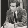 Larry Kert in the stage production Cabaret