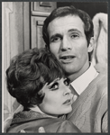 Anita Gillette and Larry Kert in the stage production Cabaret