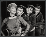 Susan Willis and unidentified others in the stage production Cabaret