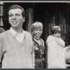 Alfred Toigo, Susan Willis and Anita Gillette in the stage production Cabaret