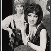 Susan Willis and Rhoda Gemignani in the stage production Cabaret