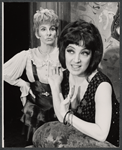 Susan Willis and Rhoda Gemignani in the stage production Cabaret