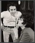 Melissa Hart and unidentified [left] in rehearsal for the 1967 tour of the stage production Cabaret