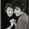 Signe Hasso and Melissa Hart in rehearsal for the 1967 tour of the stage production Cabaret