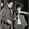 Gene Rupert and Melissa Hart in rehearsal for the 1967 tour of the stage production Cabaret