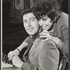 Gene Rupert and Melissa Hart in rehearsal for the 1967 tour of the stage production Cabaret