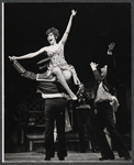 Melissa Hart [left] and unidentified others in the 1967 tour of the stage production Cabaret