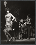Melissa Hart [left] and unidentified others in the 1967 tour of the stage production Cabaret