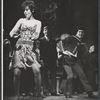 Melissa Hart, Gene Rupert and unidentified others in the 1967 tour of the stage production Cabaret