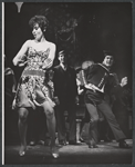 Melissa Hart, Gene Rupert and unidentified others in the 1967 tour of the stage production Cabaret