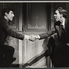 Gene Rupert and Michael Toles in the 1967 tour of the stage production Cabaret