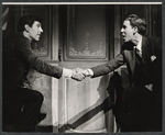 Gene Rupert and Michael Toles in the 1967 tour of the stage production Cabaret