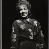 Signe Hasso in the 1967 tour of the stage production Cabaret