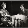 Signe Hasso and Gene Rupert in the 1967 tour of the stage production Cabaret