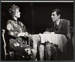 Signe Hasso and Gene Rupert in the 1967 tour of the stage production Cabaret
