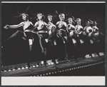 Scene from the 1967 tour of the stage production Cabaret