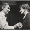 Leo Fuchs and Signe Hasso in the 1967 tour of the stage production Cabaret