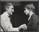 Leo Fuchs and Signe Hasso in the 1967 tour of the stage production Cabaret