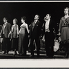 Michael Toles, Gene Rupert, Signe Hasso, Melissa Hart, Leo Fuchs, Robert Salvio and Catherine Gaffigan in the 1967 tour of the stage production Cabaret