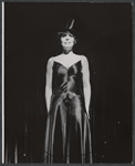 Melissa Hart in the 1967 tour of the stage production Cabaret