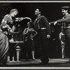 Signe Hasso and unidentified others in the 1967 tour of the stage production Cabaret
