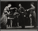 Signe Hasso and unidentified others in the 1967 tour of the stage production Cabaret