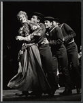 Signe Hasso and unidentified others in the 1967 tour of the stage production Cabaret