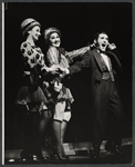 Robert Salvio and unidentified others in the 1967 tour of the stage production Cabaret