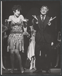 Melissa Hart and Leo Fuchs in the 1967 tour of the stage production Cabaret