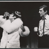 Melissa Hart and Gene Rupert in the 1967 tour of the stage production Cabaret