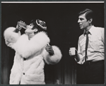 Melissa Hart and Gene Rupert in the 1967 tour of the stage production Cabaret