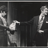 Melissa Hart and Leo Fuchs in the 1967 tour of the stage production Cabaret