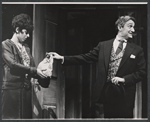 Melissa Hart and Leo Fuchs in the 1967 tour of the stage production Cabaret