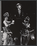 Robert Salvio and unidentified others in the 1967 tour of the stage production Cabaret