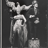 Robert Salvio and unidentified [left] in the 1967 tour of the stage production Cabaret