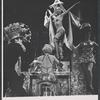 Robert Salvio [right] and unidentified others in the 1967 tour of the stage production Cabaret
