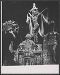 Robert Salvio [right] and unidentified others in the 1967 tour of the stage production Cabaret