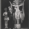 Robert Salvio and unidentified others in the 1967 tour of the stage production Cabaret
