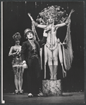 Robert Salvio and unidentified others in the 1967 tour of the stage production Cabaret