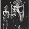 Robert Salvio [center] and unidentified others in the 1967 tour of the stage production Cabaret