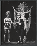 Robert Salvio [center] and unidentified others in the 1967 tour of the stage production Cabaret