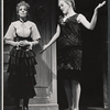 Signe Hasso and Catherine Gaffigan in the 1967 tour of the stage production Cabaret