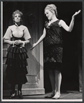 Signe Hasso and Catherine Gaffigan in the 1967 tour of the stage production Cabaret