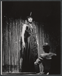 Melissa Hart in the 1967 tour of the stage production Cabaret
