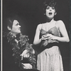Melissa Hart and unidentified [left] in the 1967 tour of the stage production Cabaret
