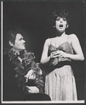 Melissa Hart and unidentified [left] in the 1967 tour of the stage production Cabaret