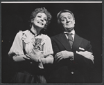 Signe Hasso and Leo Fuchs in the 1967 tour of the stage production Cabaret