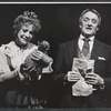 Signe Hasso and Leo Fuchs in the 1967 tour of the stage production Cabaret