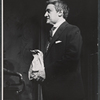 Leo Fuchs in the 1967 tour of the stage production Cabaret