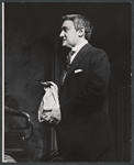 Leo Fuchs in the 1967 tour of the stage production Cabaret